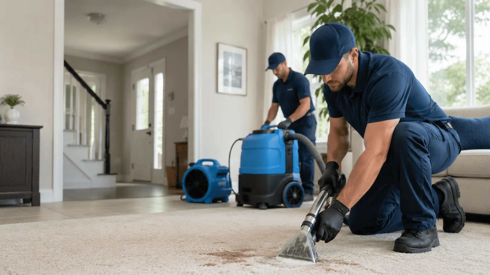 Pet Stain Carpet Cleaning in Bluffton, GA near me